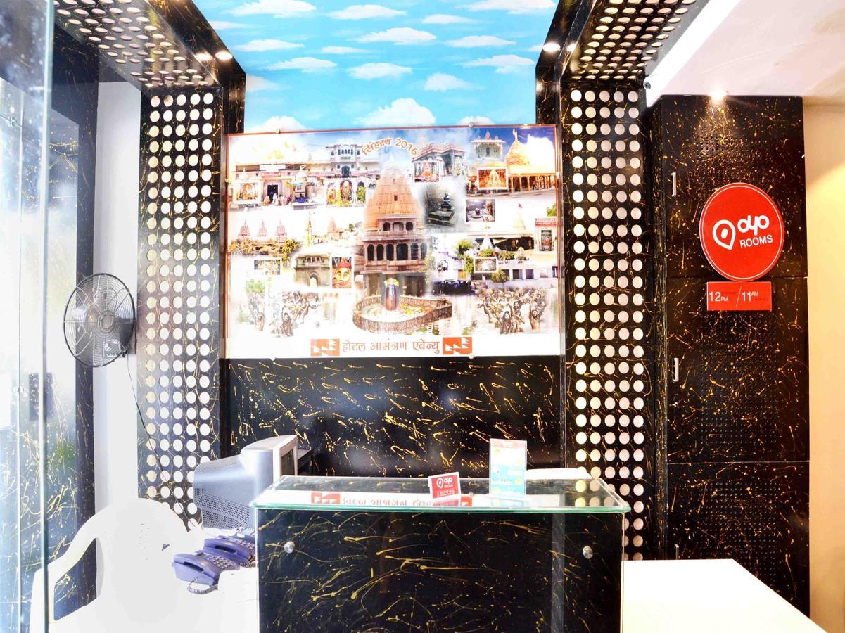 Oyo 2403 Hotel Aamantran Avenue Ujjain Exteriör bild