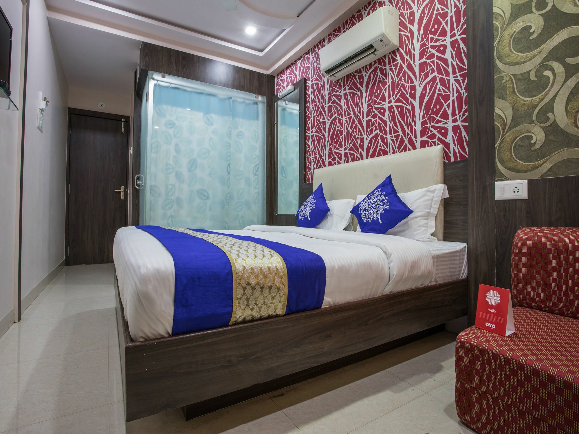 Oyo 2403 Hotel Aamantran Avenue Ujjain Exteriör bild